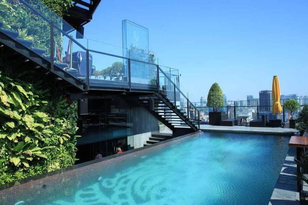 The Rixx Premium Apartment Ho Chi Minh-staden Exteriör bild