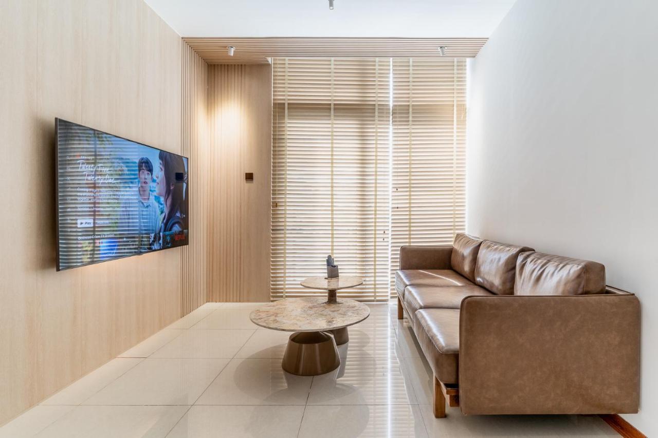 The Rixx Premium Apartment Ho Chi Minh-staden Exteriör bild